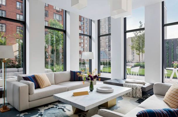Interior, Living room