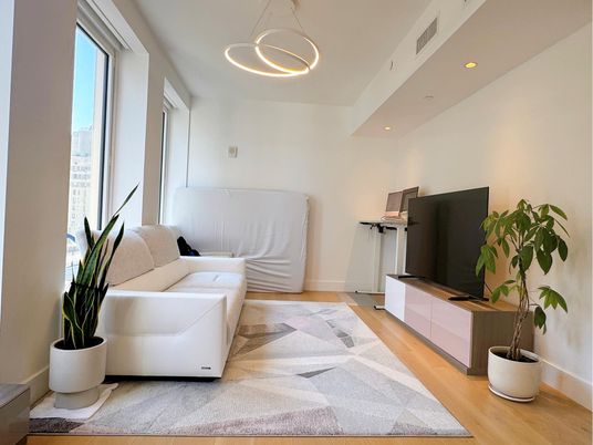 Interior, Pendant Lights, Recessed Lighting, Wood Texture Flooring