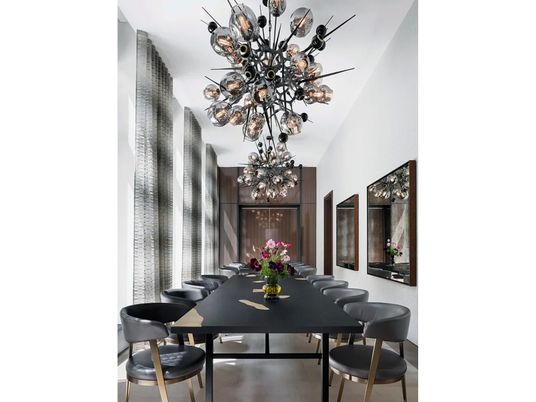 Dining room, Interior
