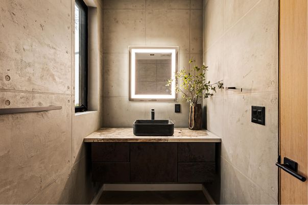 Bathroom, Interior