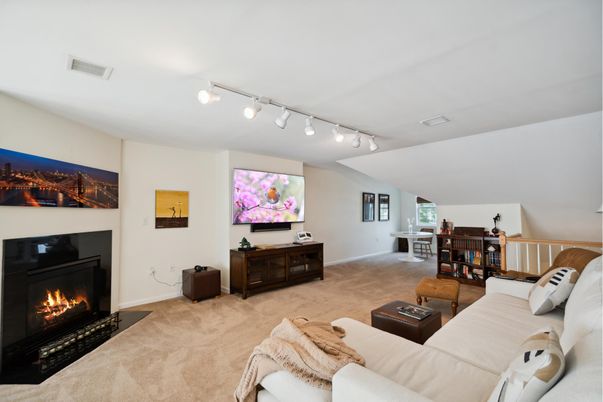 Fireplace, Interior, Living room