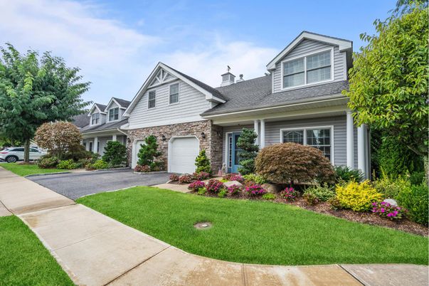 Attached, Exterior, Facade, Brick Facade, Farmhouse