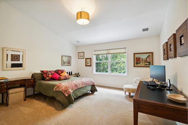 Bedroom, Home Office, Interior
