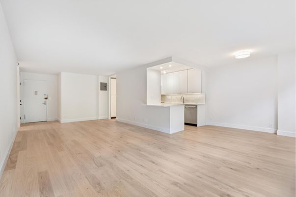 Empty room, Interior, Kitchen, Wood Texture Flooring