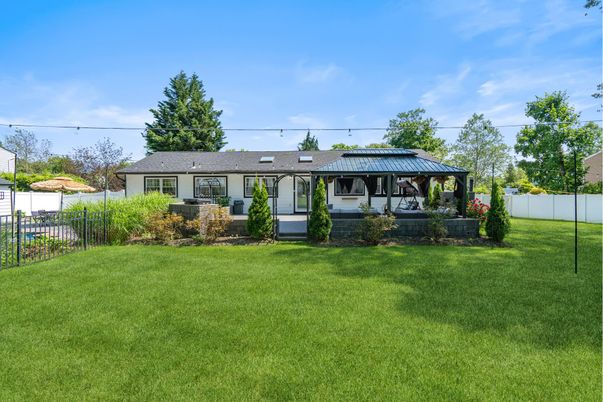 Backyard, Exterior, Solar Panels
