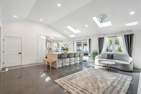 Interior, Kitchen, Recessed Lighting