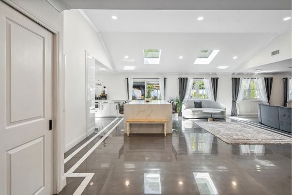 Interior, Recessed Lighting