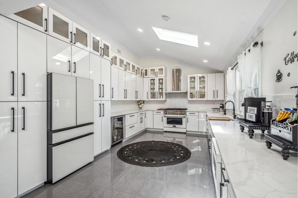 Interior, Kitchen, Recessed Lighting