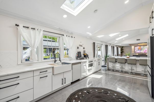 Interior, Kitchen, Recessed Lighting