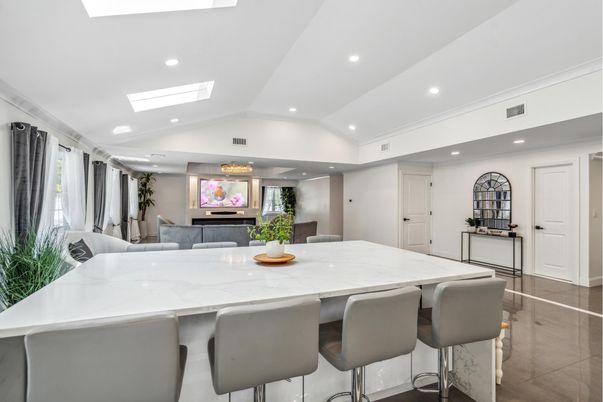 Interior, Recessed Lighting