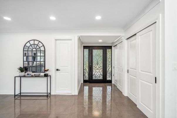Interior, Recessed Lighting