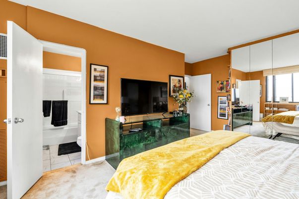 Bedroom, Interior