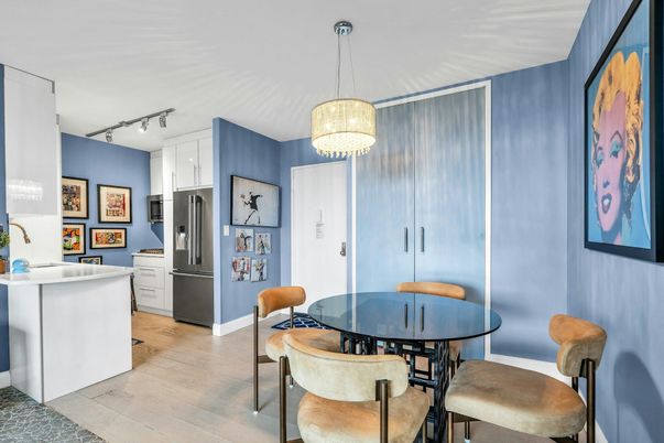 Chandelier, Dining room, Interior, Kitchen, Pendant Lights, Wood Texture Flooring