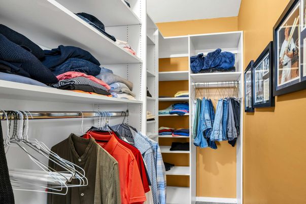 Interior, Walk-in Closets