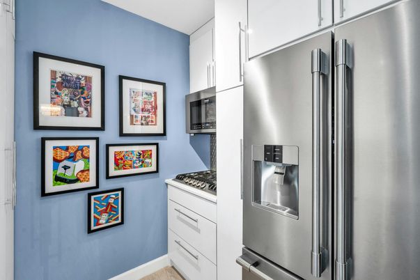Interior, Kitchen, Stainless Steel Appliances