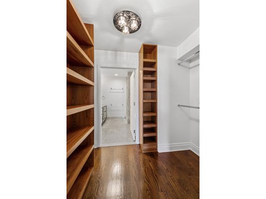 Interior, Recessed Lighting, Walk-in Closets, Wood Texture Flooring