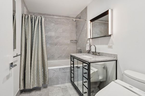 Bathroom, Interior, Marble, Marble Walls