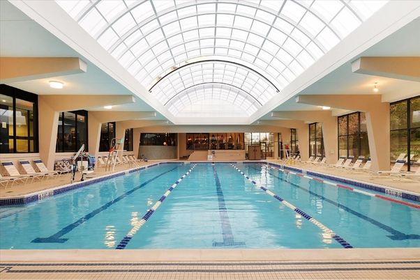 Glass Ceilings, Interior, Pool