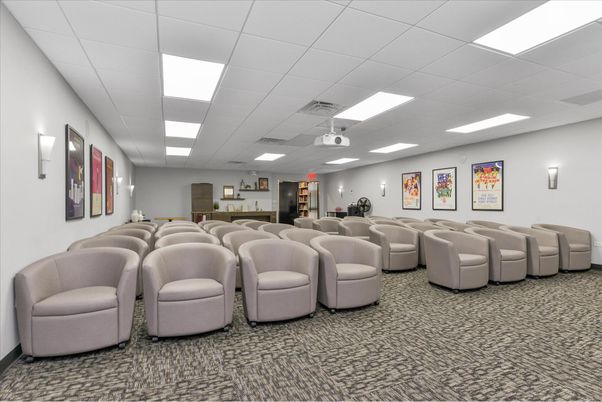 Interior, Theatre Room