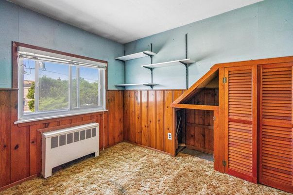 Empty room, Interior, Wooden Walls