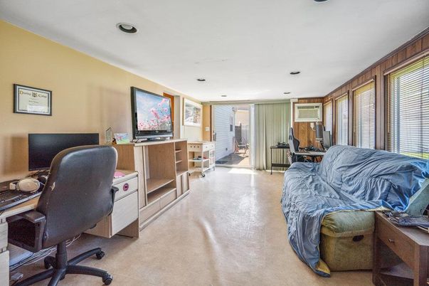 Home Office, Interior, Recessed Lighting