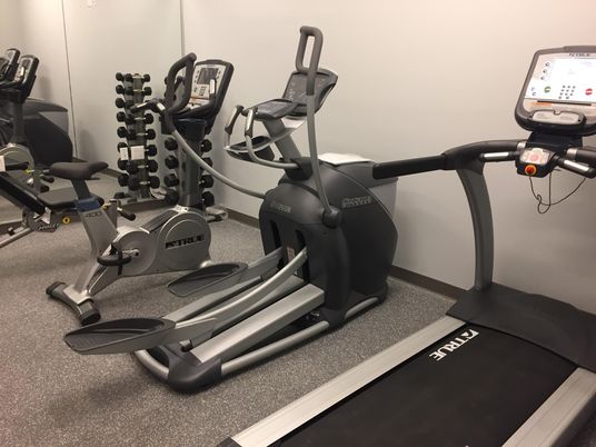 Fitness Equipment, Interior