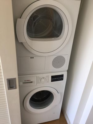 Interior, Utility Closets, Washer