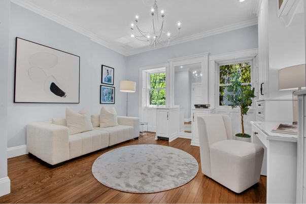 Chandelier, Interior, Living room, Wood Texture Flooring