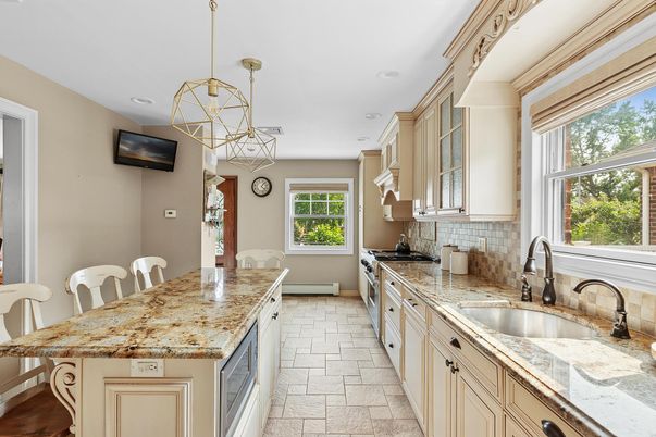 Interior, Kitchen, Pendant Lights, Recessed Lighting
