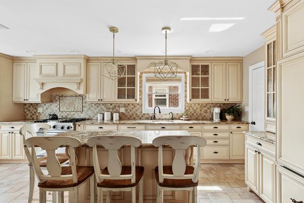 Interior, Kitchen, Pendant Lights, Recessed Lighting