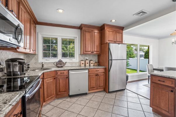 Interior, Kitchen, Recessed Lighting