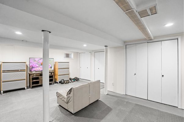 Interior, Recessed Lighting