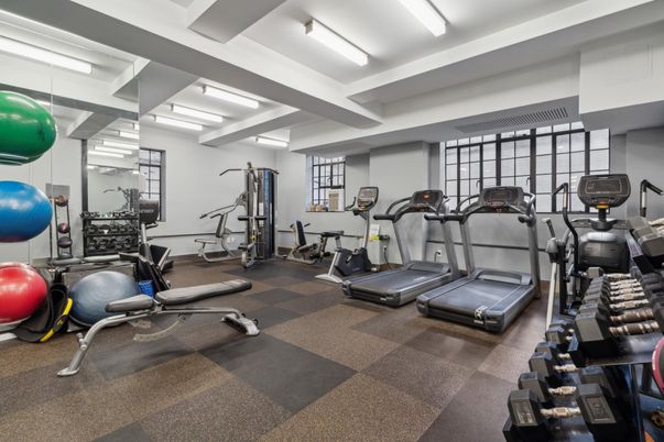 Fitness Equipment, Gym, Interior