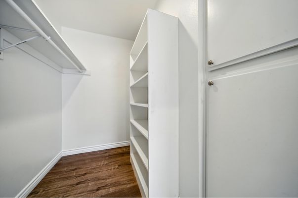 Interior, Walk-in Closets, Wood Texture Flooring