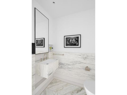 Bathroom, Interior, Marble