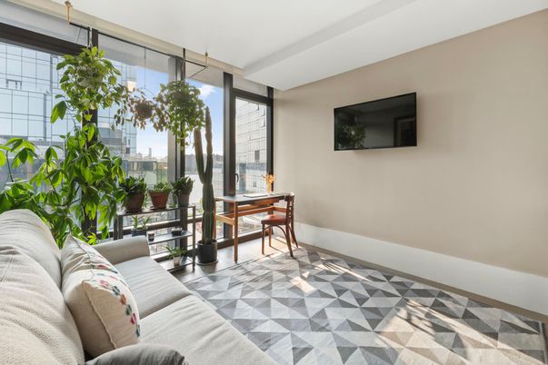 Interior, Living room