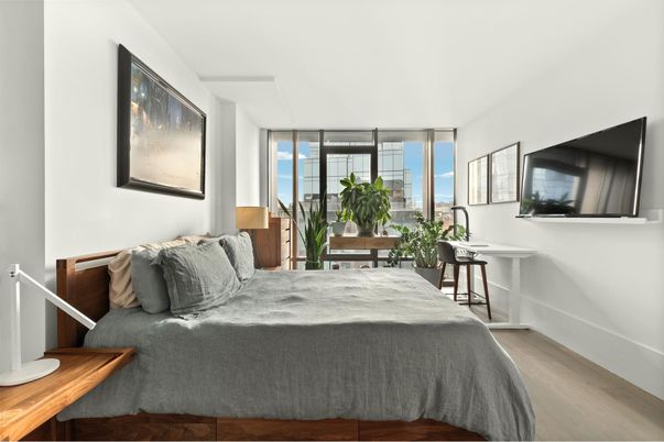 Bedroom, Interior, Water, Wood Texture Flooring