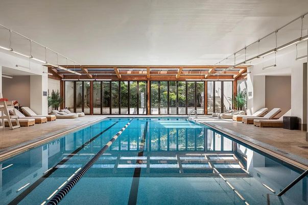 Interior, Pool
