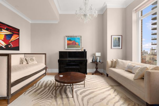 Bedroom, Chandelier, Interior, Piano, Wood Texture Flooring