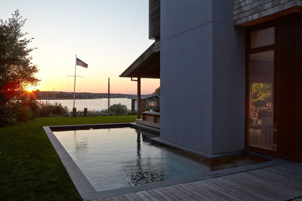 Backyard, Exterior, Pool, Water