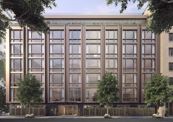 Exterior, Facade, Brownstone