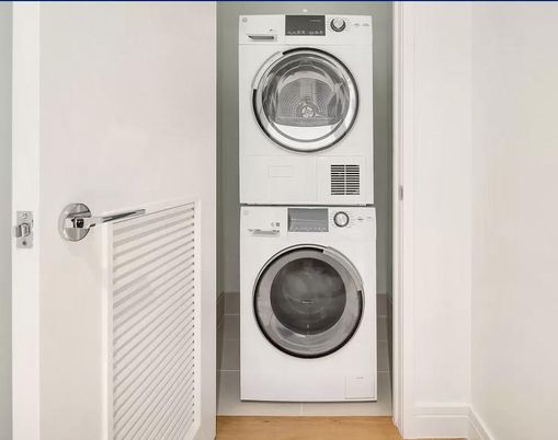 Interior, Utility Closets, Washer
