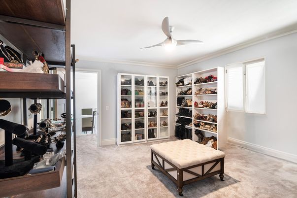 Interior, Walk-in Closets