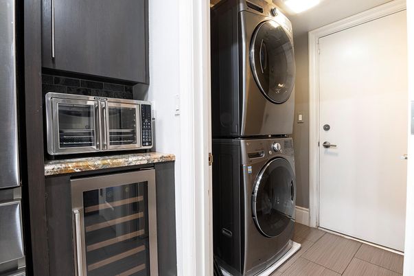 Interior, Utility Closets, Washer