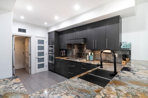 Interior, Kitchen, Recessed Lighting
