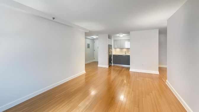 Empty room, Interior, Kitchen, Wood Texture Flooring
