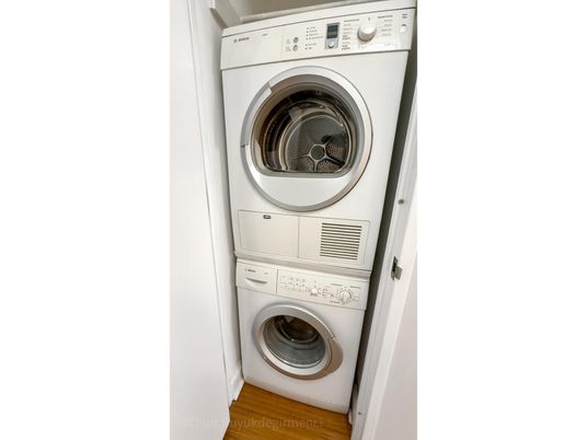Interior, Utility Closets, Washer