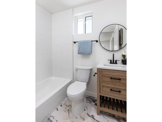 Bathroom, Interior, Marble