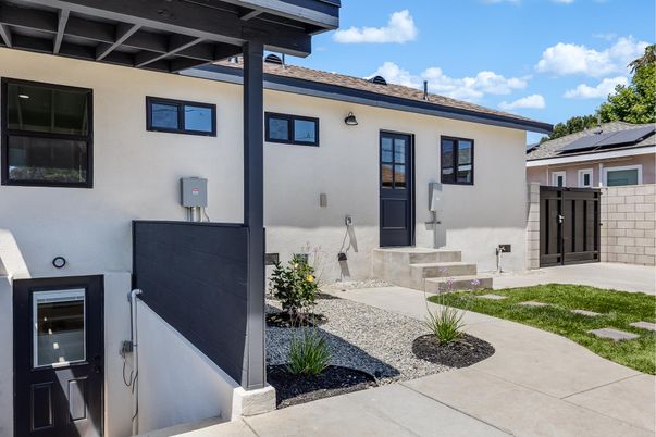 Exterior, Solar Panels