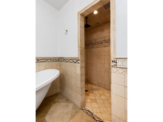 Bathroom, Free Standing Baths, Interior, Recessed Lighting